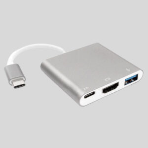 type c to hdmi 3 in 1